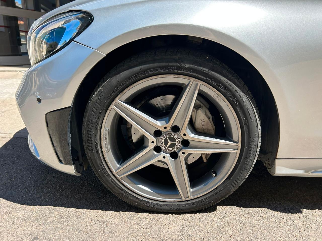 Mercedes-benz C 220 d Auto Premium AMG line
