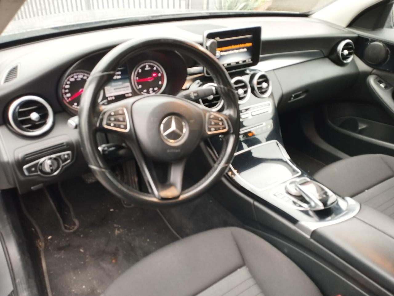 Mercedes-benz C 220 SW 220 d Sport auto