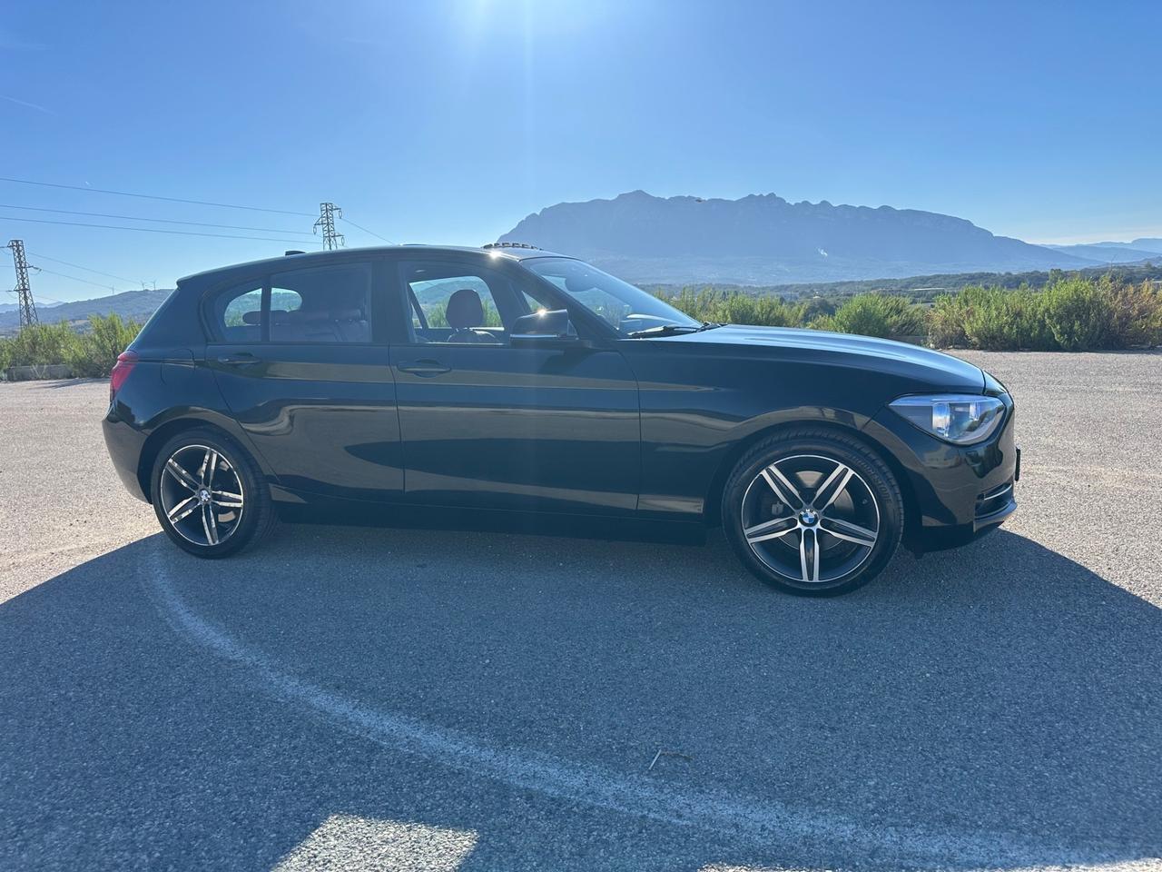 Bmw 125 125d 5p. Msport