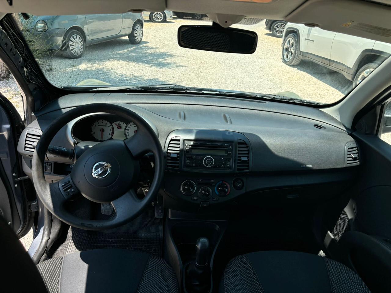 NISSAN MICRA 1.2 B/ GPL - 2008