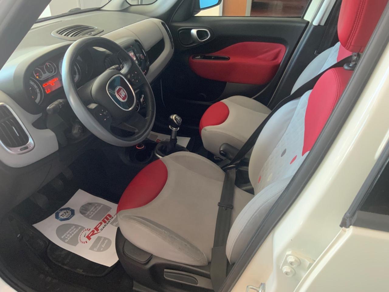 Fiat 500L 0.9 TwinAir Turbo Natural Power Lounge