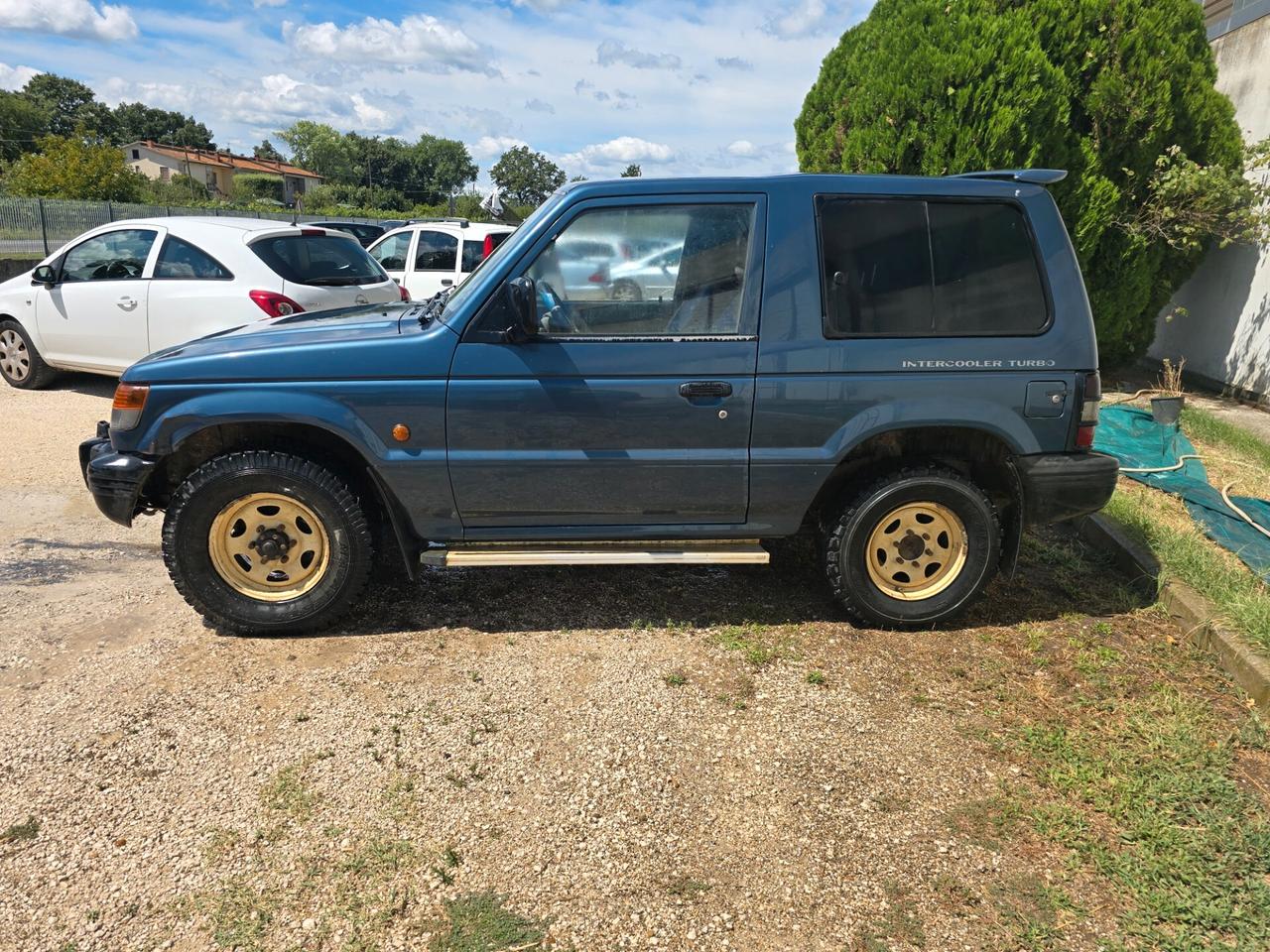 Mitsubishi Pajero 2.5 TDI Metal-top 4x4