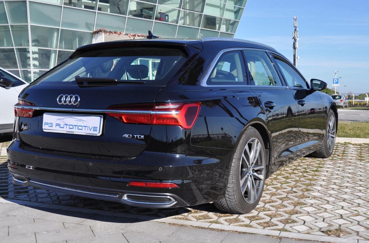 Audi A6 Avant 40 2.0 TDI S tronic