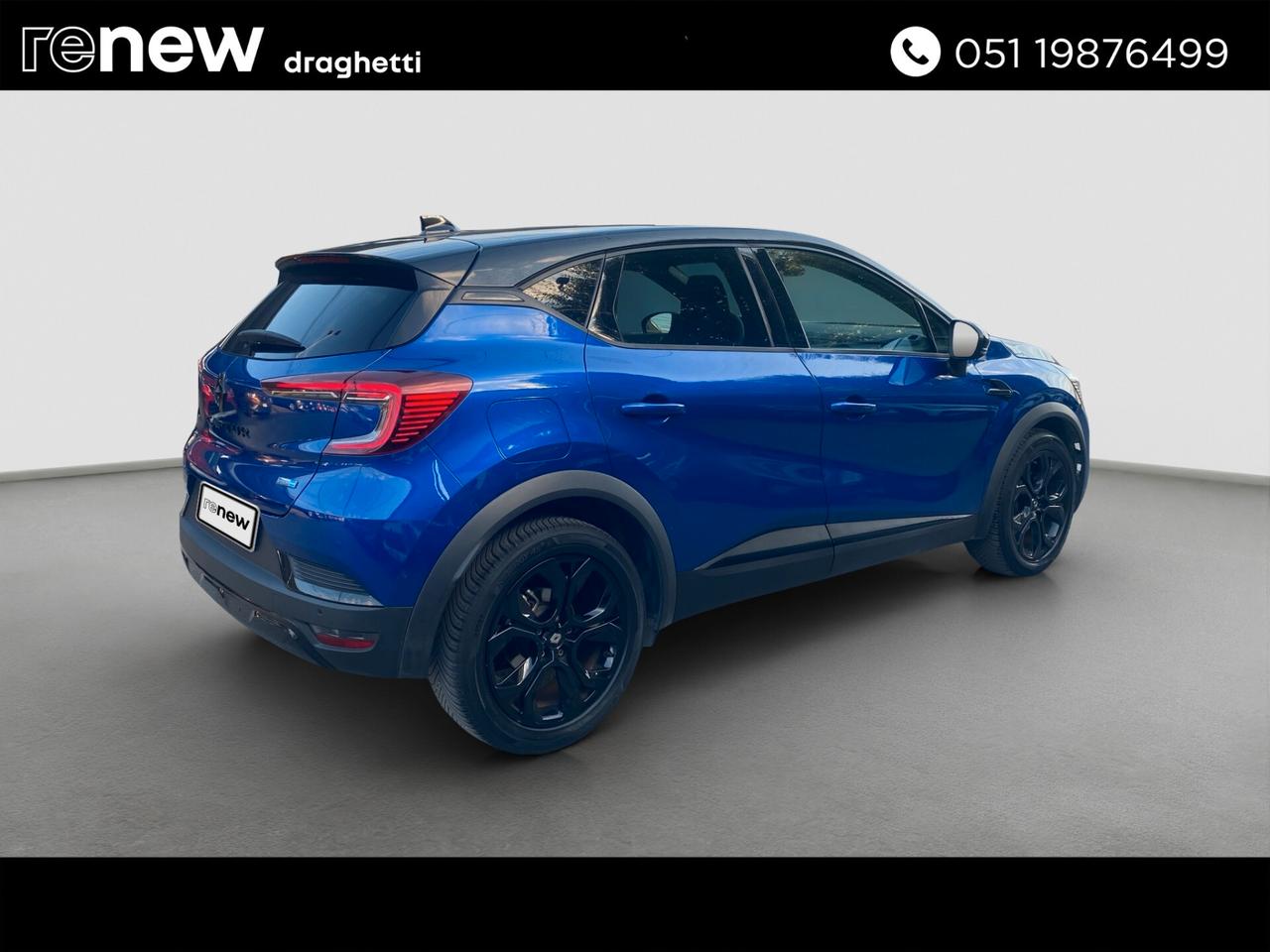 Renault Captur Full Hybrid E-Tech 145 CV Rive Gauche
