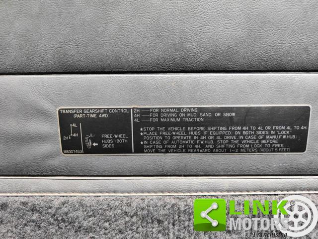 MITSUBISHI Pajero Dodge Raider 3.0 V6 ASI