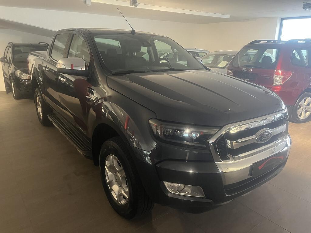 Ford Ranger 3.2 TDCI 4×4 Limited 200 CV LED gancio Euro 6