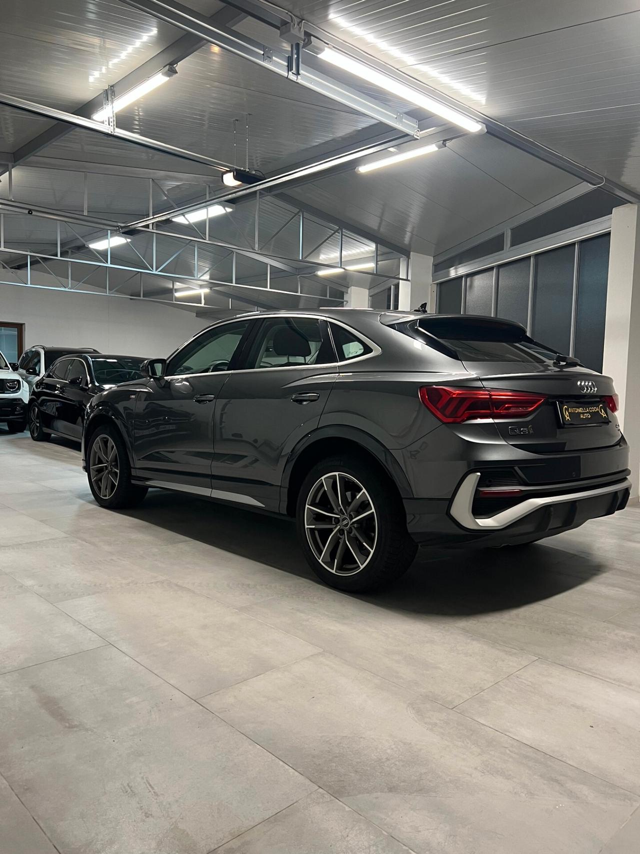 Audi Q3 40 TDI sportback quattro S tronic line edition