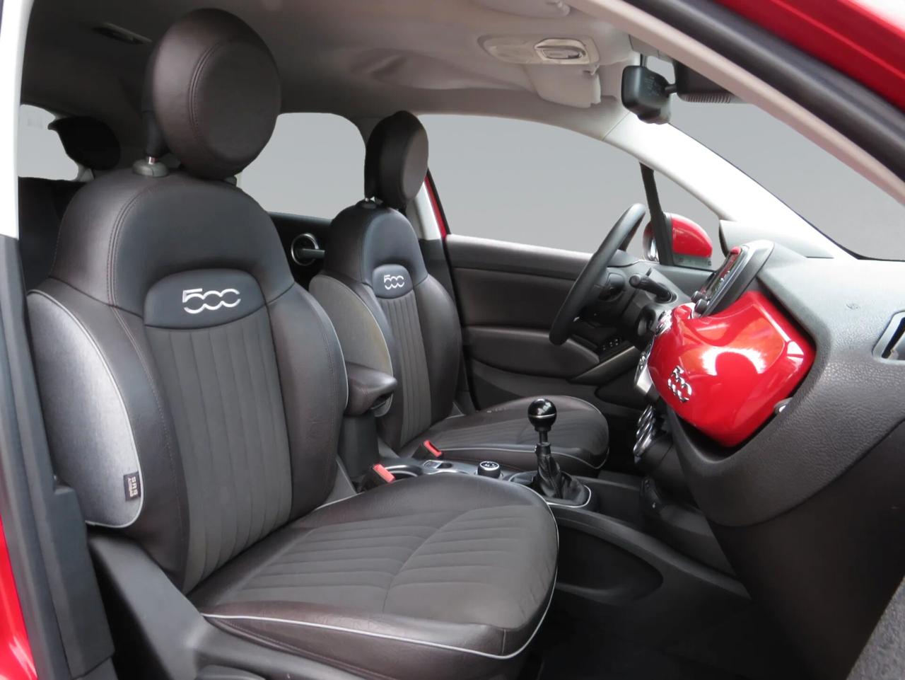 Fiat 500X 1.4 m-air Lounge 140cv. distribuzione nuova. xeno/keyless/navi