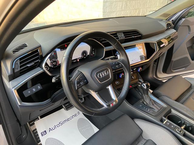 AUDI Q3 SPB Sportback 40 TDI quattro S tronic S line Plus