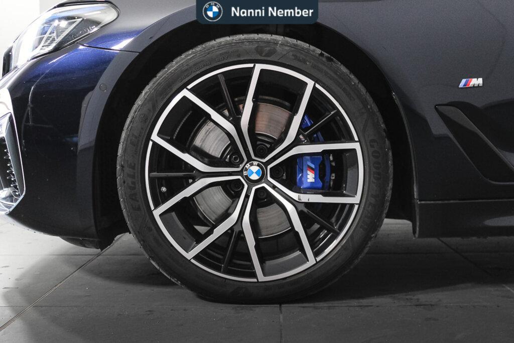 BMW Serie 5 Touring 520 d Mild Hybrid 48V Msport xDrive Steptronic