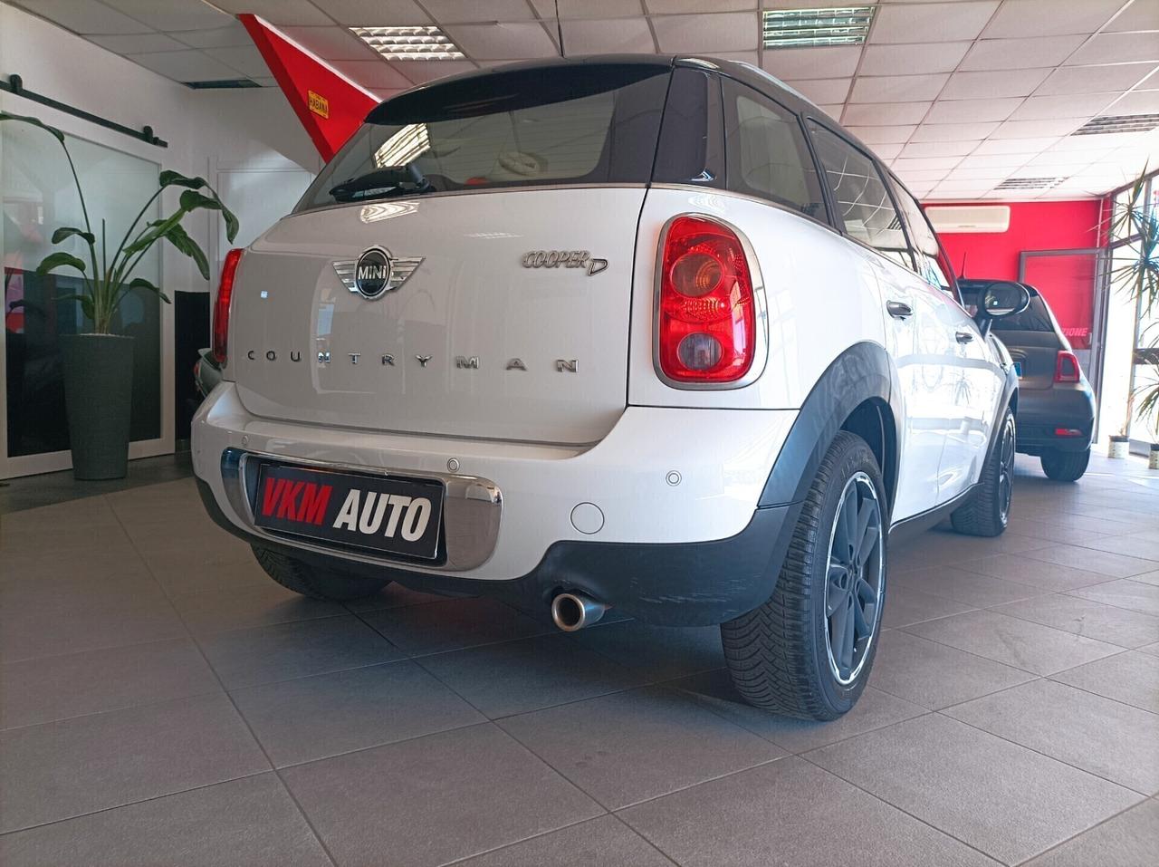Mini Cooper Countryman 1.6 DIESEL 111CV GARANTITA