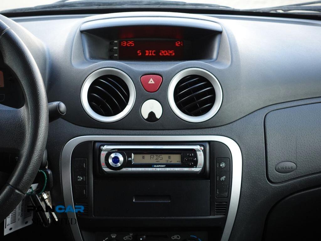 Citroen C3 1.4 Exclusive: Manutenzione completamente certificata Citroen, cinghia di distribuzione .