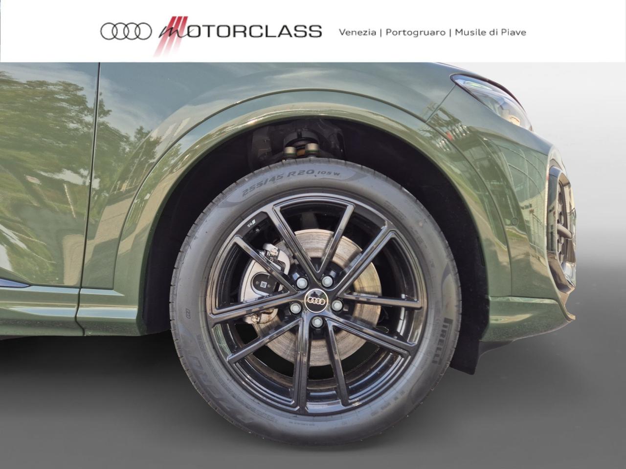 Audi Q5 sportback 2.0 tdi mhev+ 204cv s line edition quattro s tronic