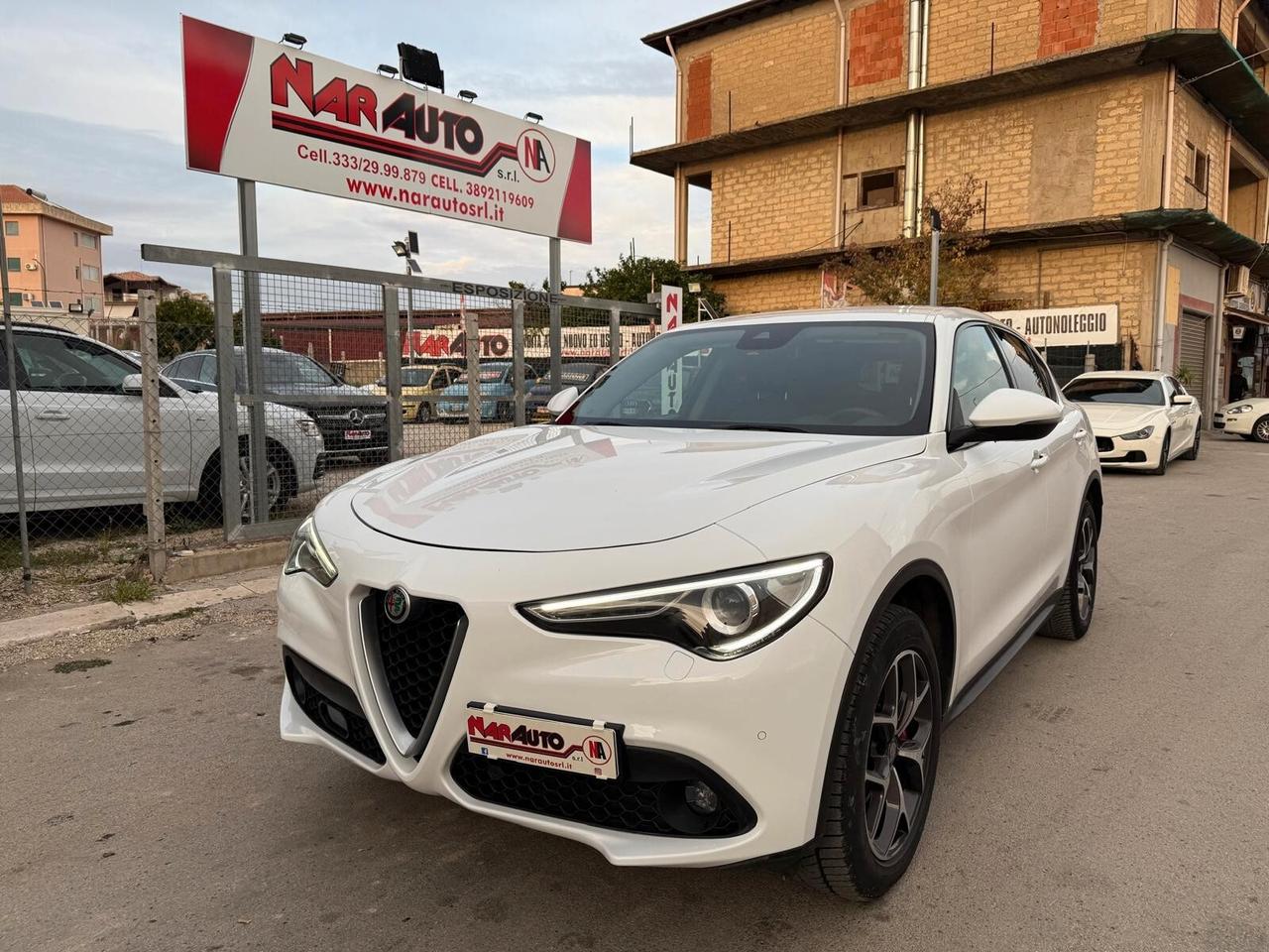 Alfa Romeo Stelvio 2.2 Turbodiesel 210 CV AT8 Q4 Executive