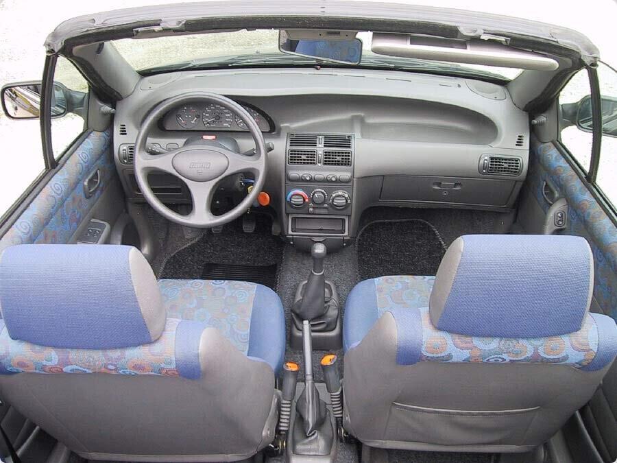 FIAT Punto - CABRIO GPL FINO A 2 ANNI DI GARANZIA