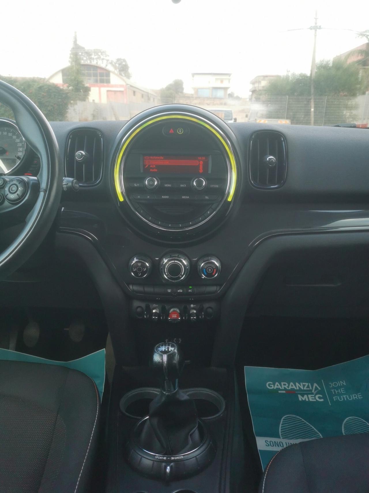 Mini Cooper D Countryman 2.0 ALL4 Automatica 2017