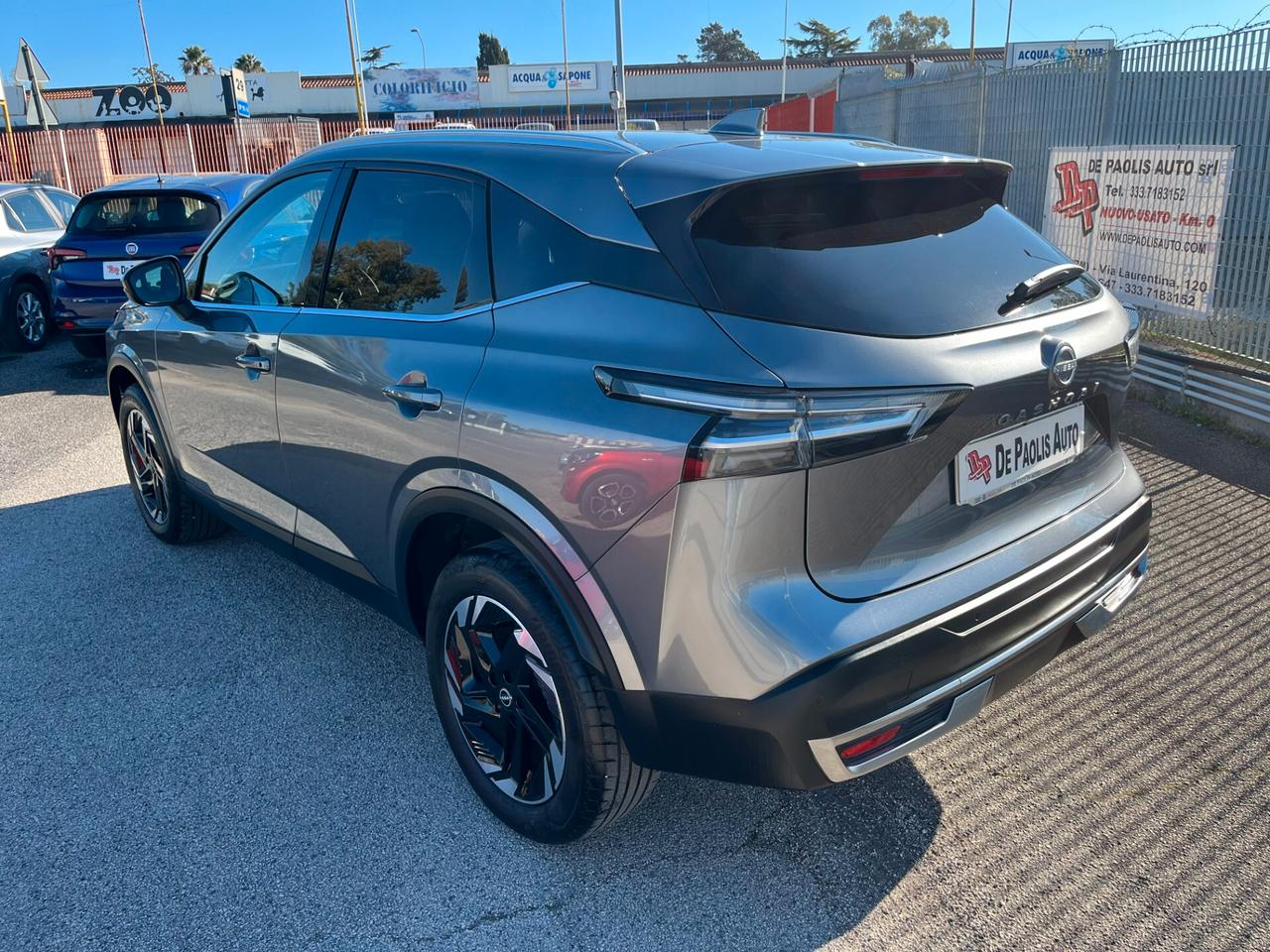 Nissan Qashqai MHEV 140 CV N-Connecta CAMERA 360