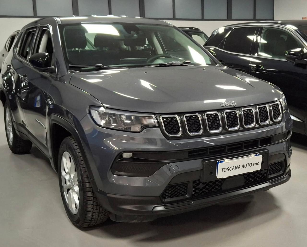 Jeep Compass 1.5 Turbo T4 130 CV MHEV