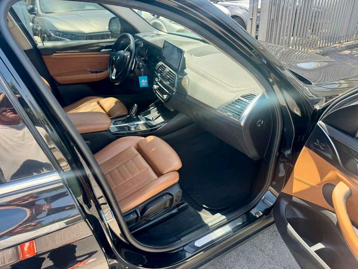 BMW X3 2.0 xDrive Msport 190 CV LUXURY LINE
