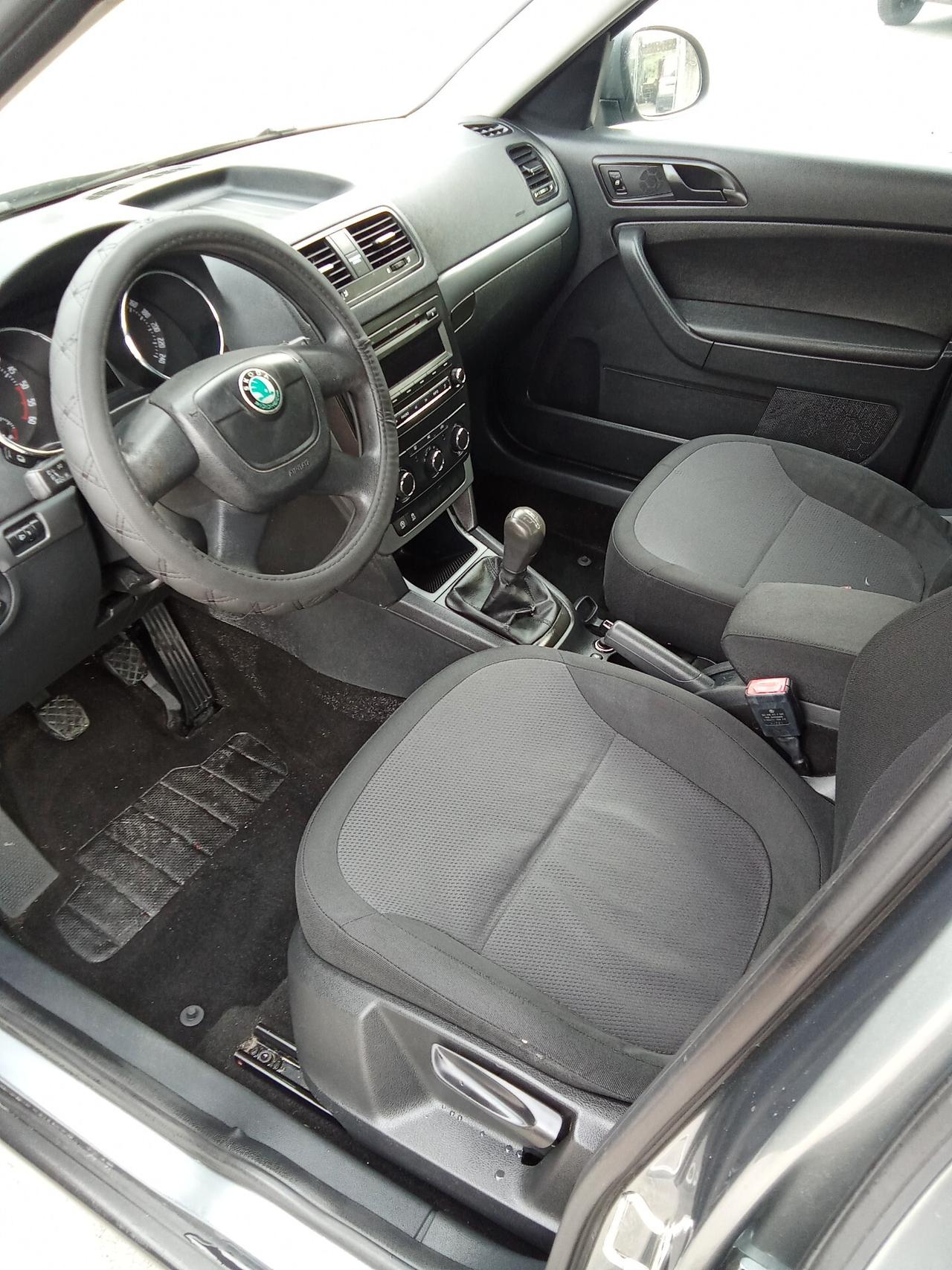 Skoda Yeti 1.6 TDI CR 105CV 012