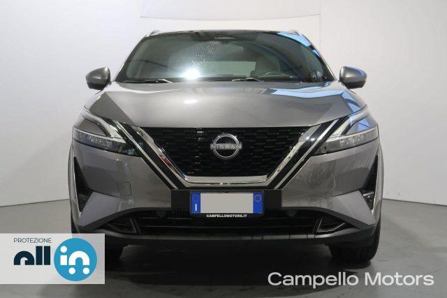 NISSAN Qashqai Qashqai MHEV 140cv Tekna