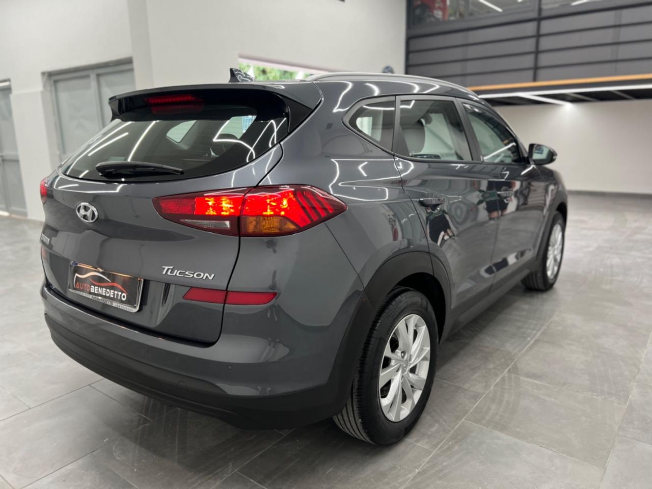 Hyundai Tucson 1.6 CRDi 115cv 10-2019