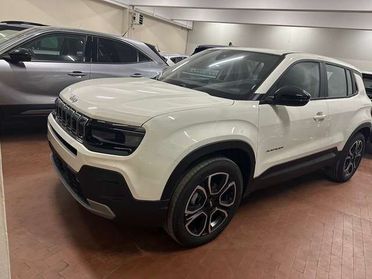 Jeep Avenger 1.2e-hybrid 100cv Summit Rate a partire da 197,50