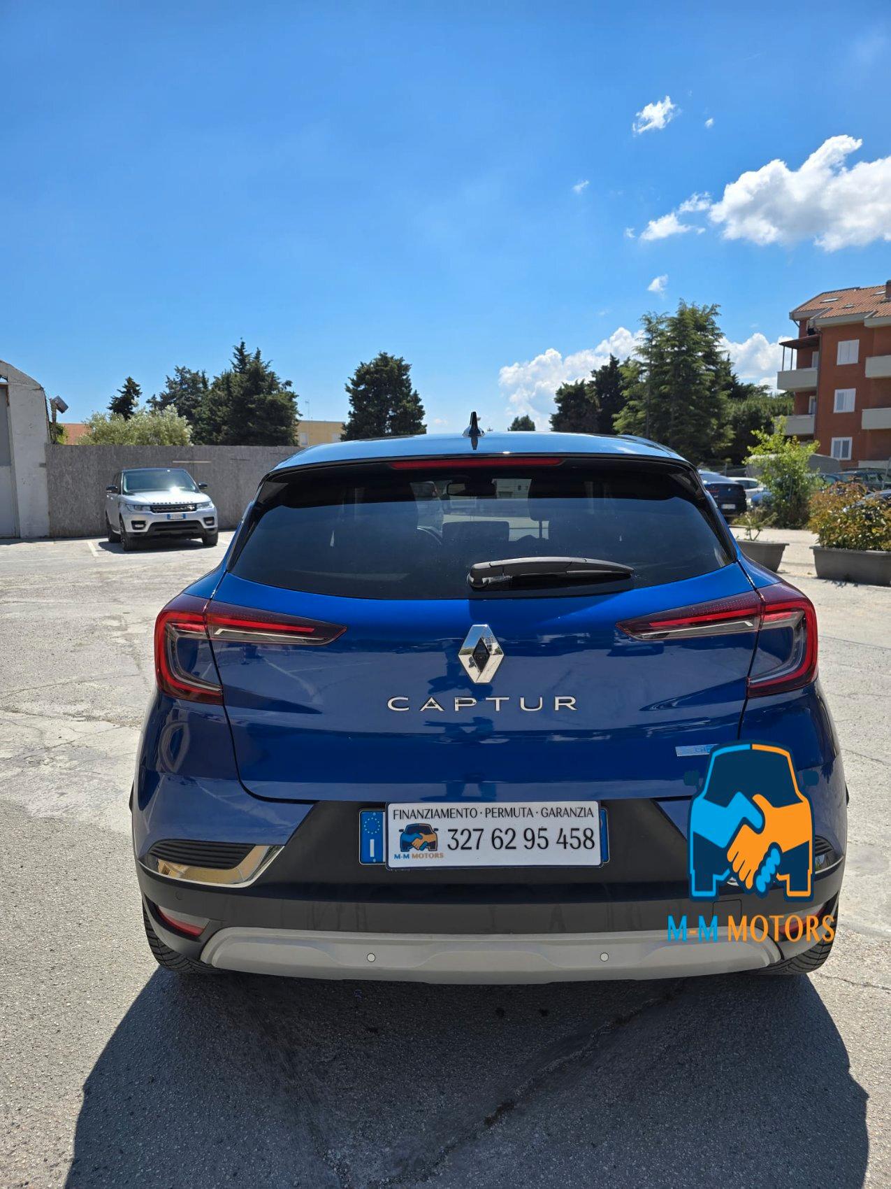 Renault Captur 1.6 E-Tech phev Intens 160cv auto