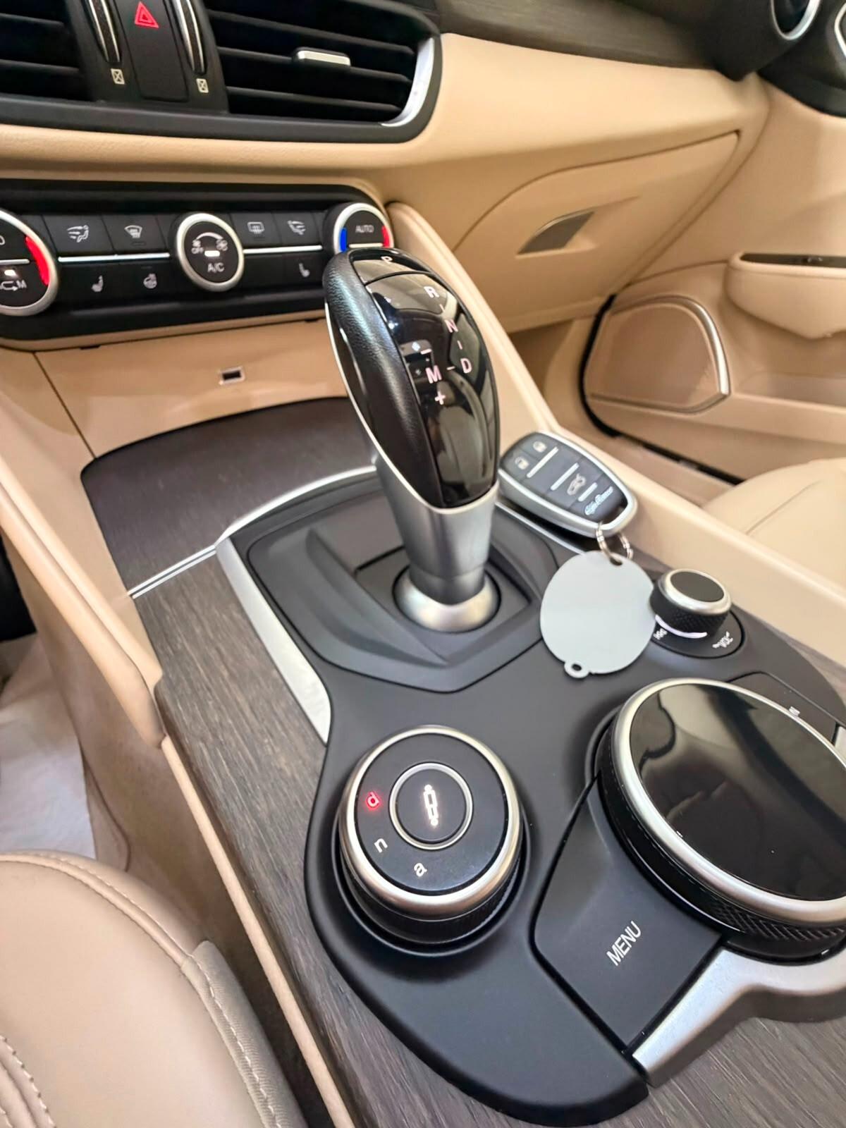 Alfa Romeo Giulia 2.2 190 CV AT8 Lusso - Tetto - Pelle