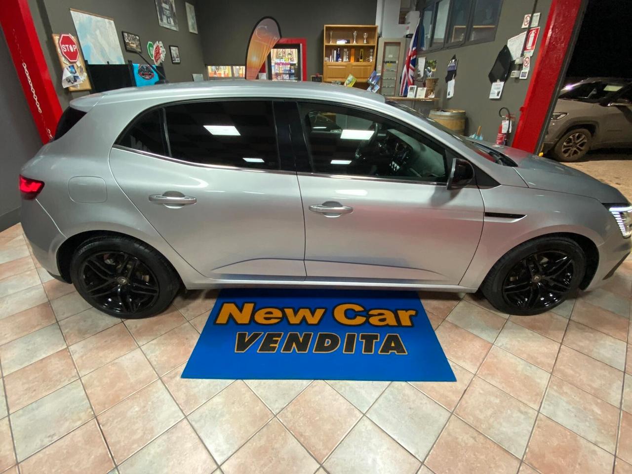 Renault Megane Blue dCi 115 CV Business