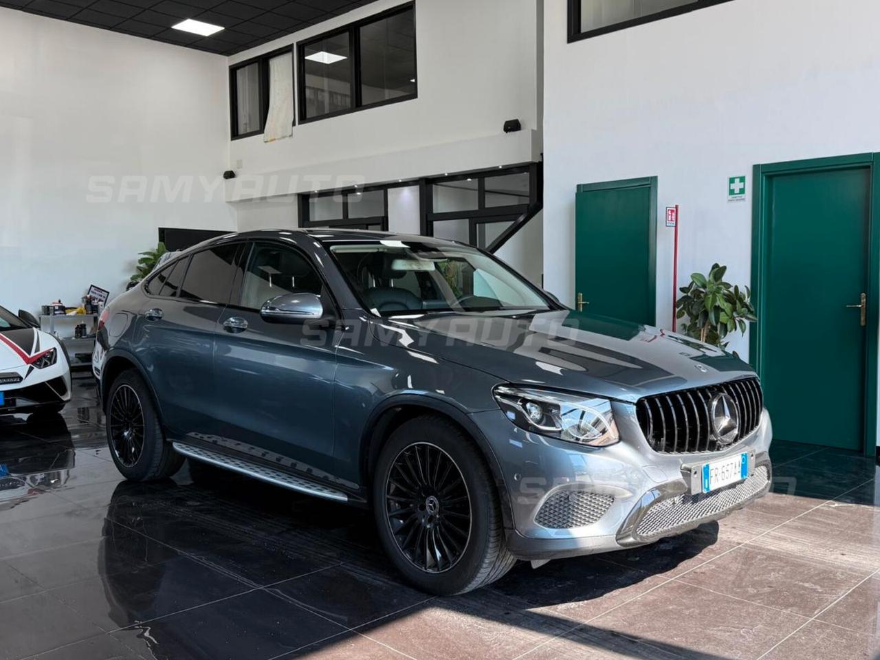 Mercedes-benz GLC 220 d 4Matic Coupé