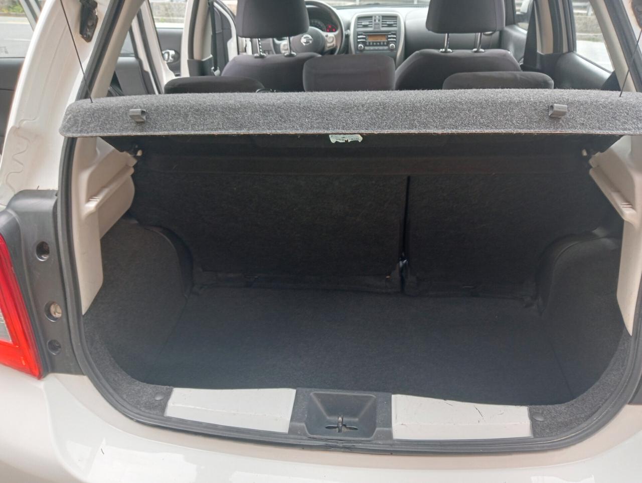 Nissan Micra 1.2 12V CV 80 Benzina OK neopatentati