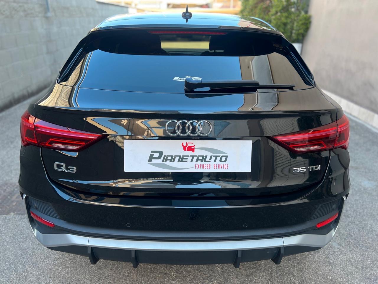 Audi Q3 Sportback SPB 35 2.0 tdi S line edition s-tronic LED/CAMERA/20; PERFETTA!!