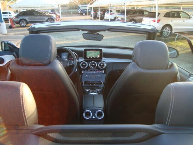 Mercedes-benz C 220d Cabrio 170CV Automatic Premium