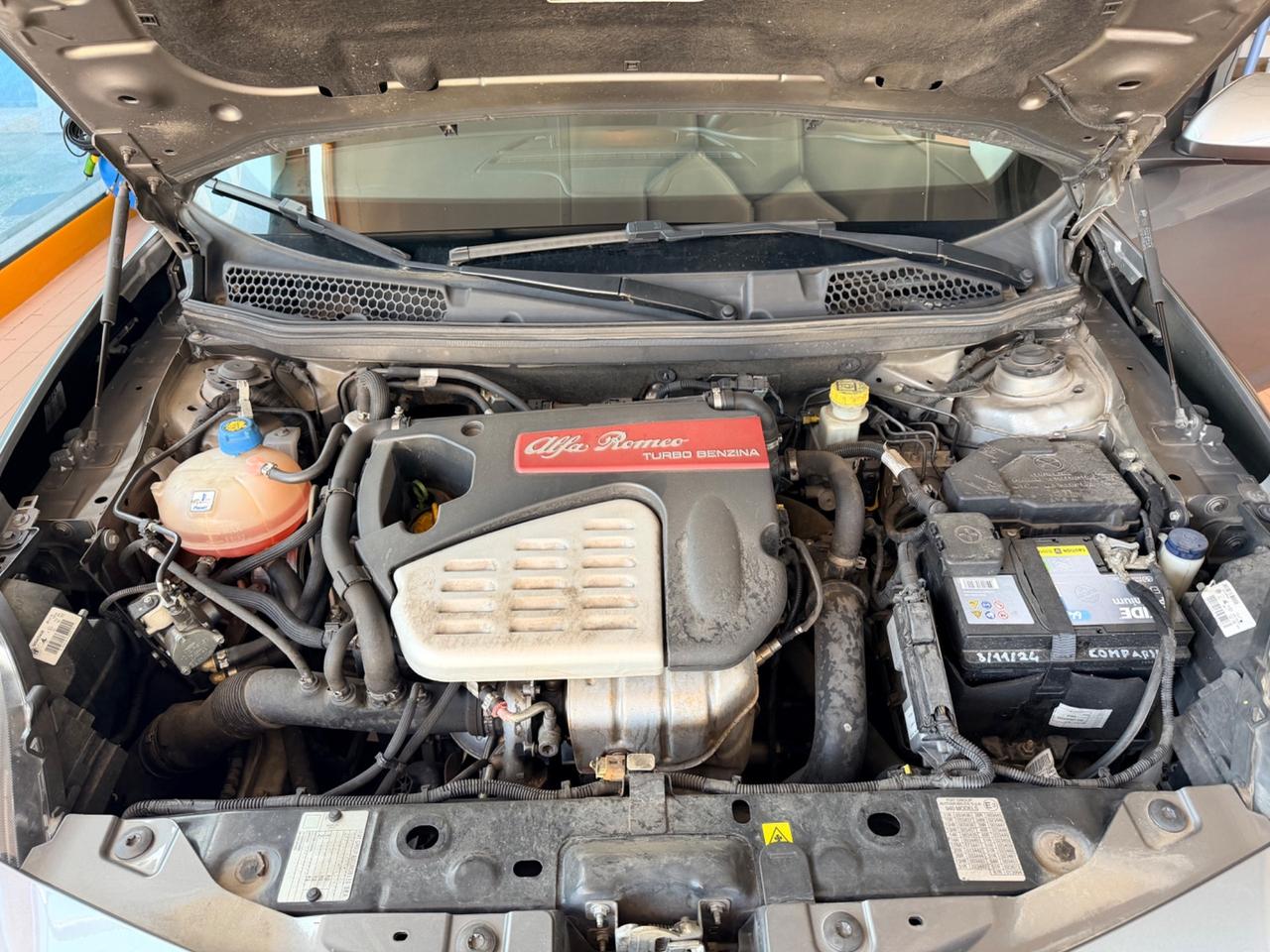 Alfa Romeo Giulietta 1.4 benz/GPL 120cv