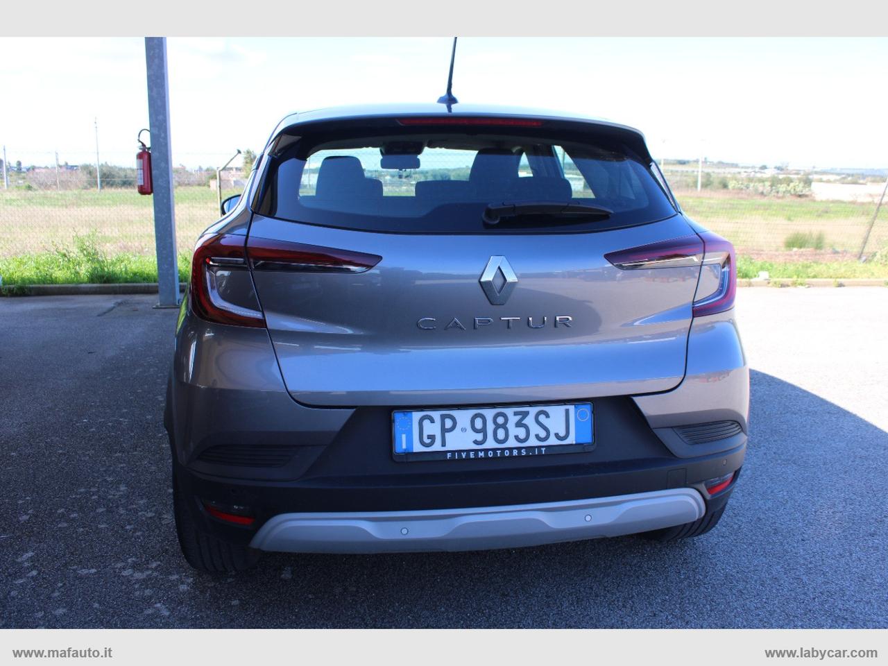 RENAULT Captur TCe 100 CV GPL EQUILIBRE