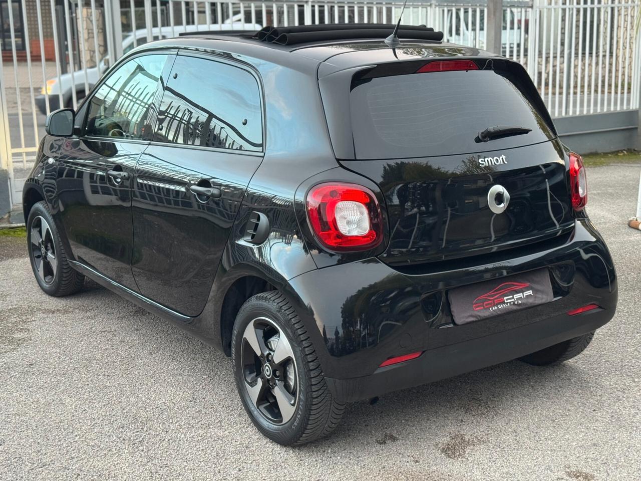 Smart ForFour 90 0.9 Turbo twinamic Passion CABRIO