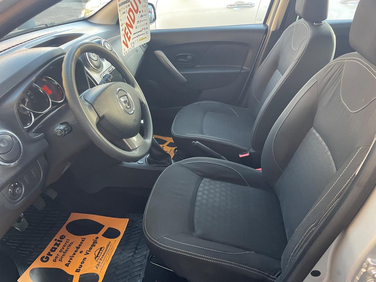 DACIA SANDERO 1.2 GPL 75 (CV) 2013