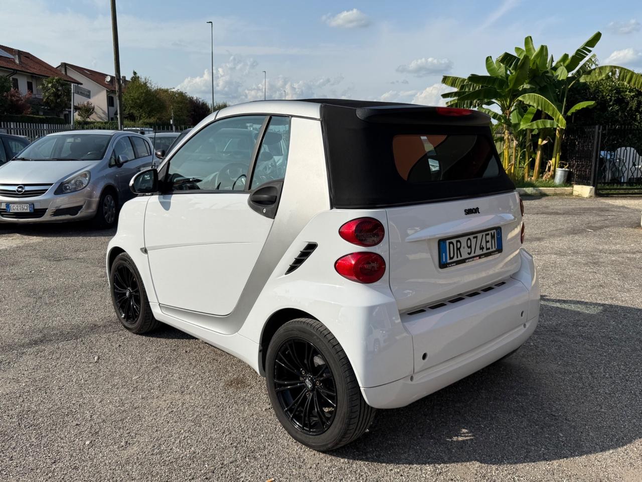 Smart ForTwo 1000 52 kW cabrio pulse