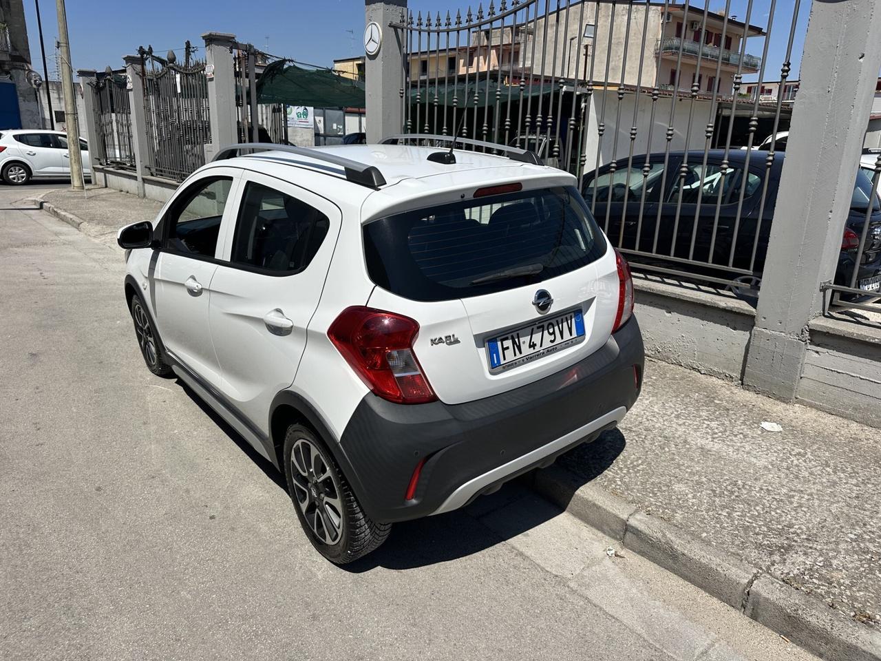 Opel Karl Rocks 1.0 73 CV GPL 2018 Km 100.000
