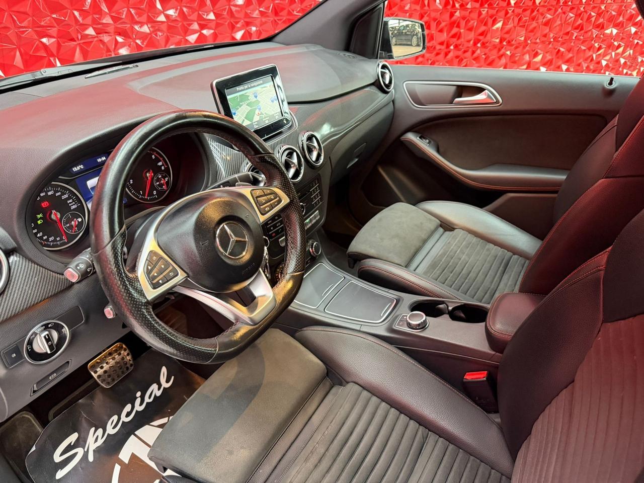 Mercedes-benz B 200 d Automatic Premium OK NEOPATENTATI