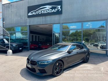 BMW M8 Gran Coupe 4.4 Competition 625cv auto M Sport pacchetto Service e garanzia
