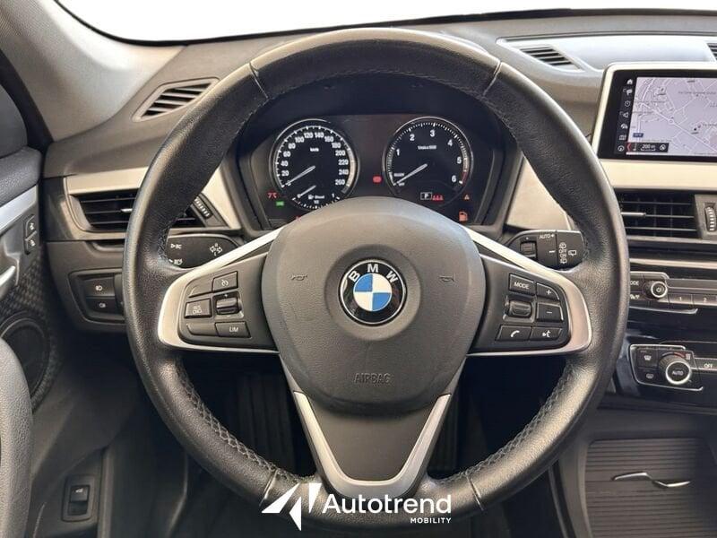 BMW X1 sDrive 18d 150 CV Automatica NAVI LED Business Advantage