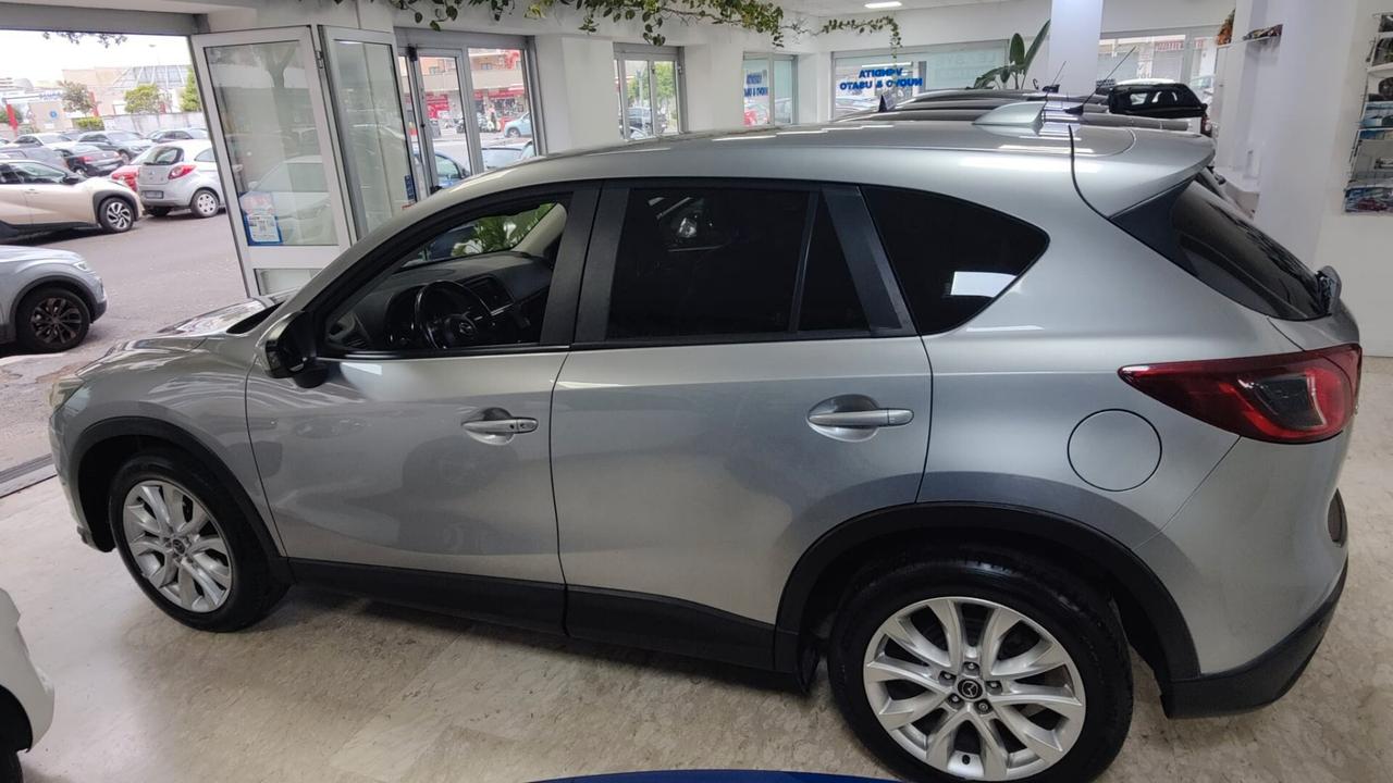 Mazda CX-5 2.2L Skyactiv-D 175CV 4WD Exceed EURO 6