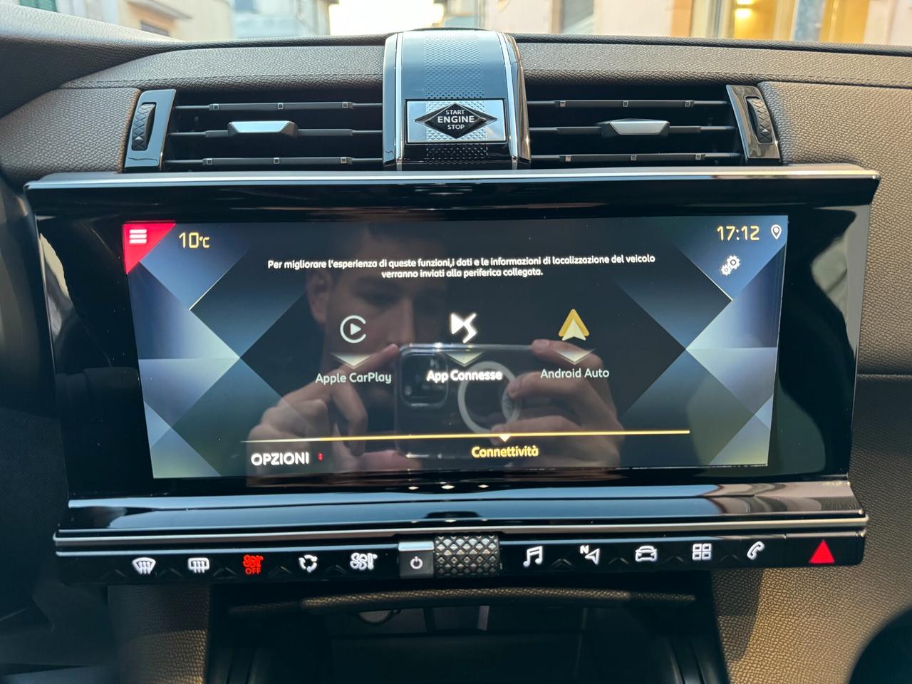 DS7 CROSSBACK GRANCHIC 1.5 HDI 130CV NAVI CRUISE ANNO 2021