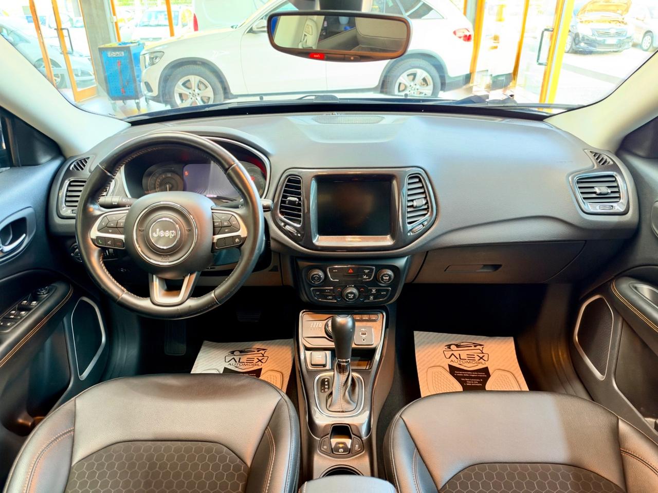 Jeep Compass 1.3 ibrida/Plug-in 190cv 4xe