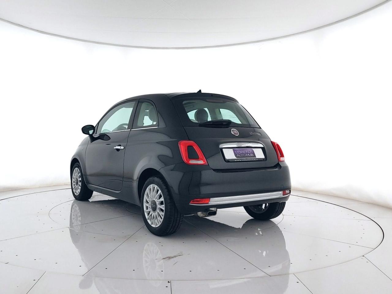 FIAT 500 1.2 Lounge 69cv TETTO PANO+BLUETOOTH