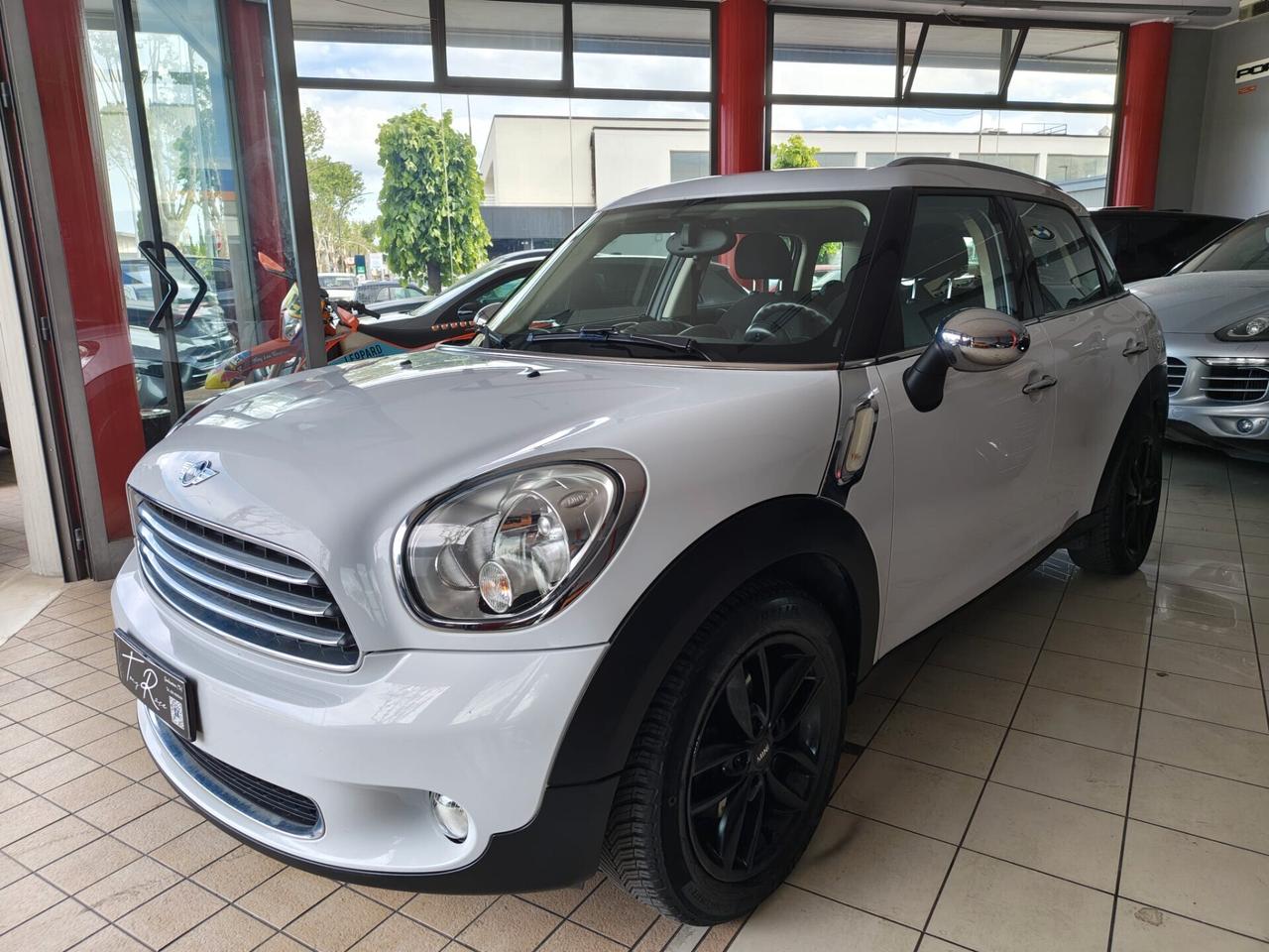 Mini Countryman 1.6 90cv Diesel FINANZIABILE