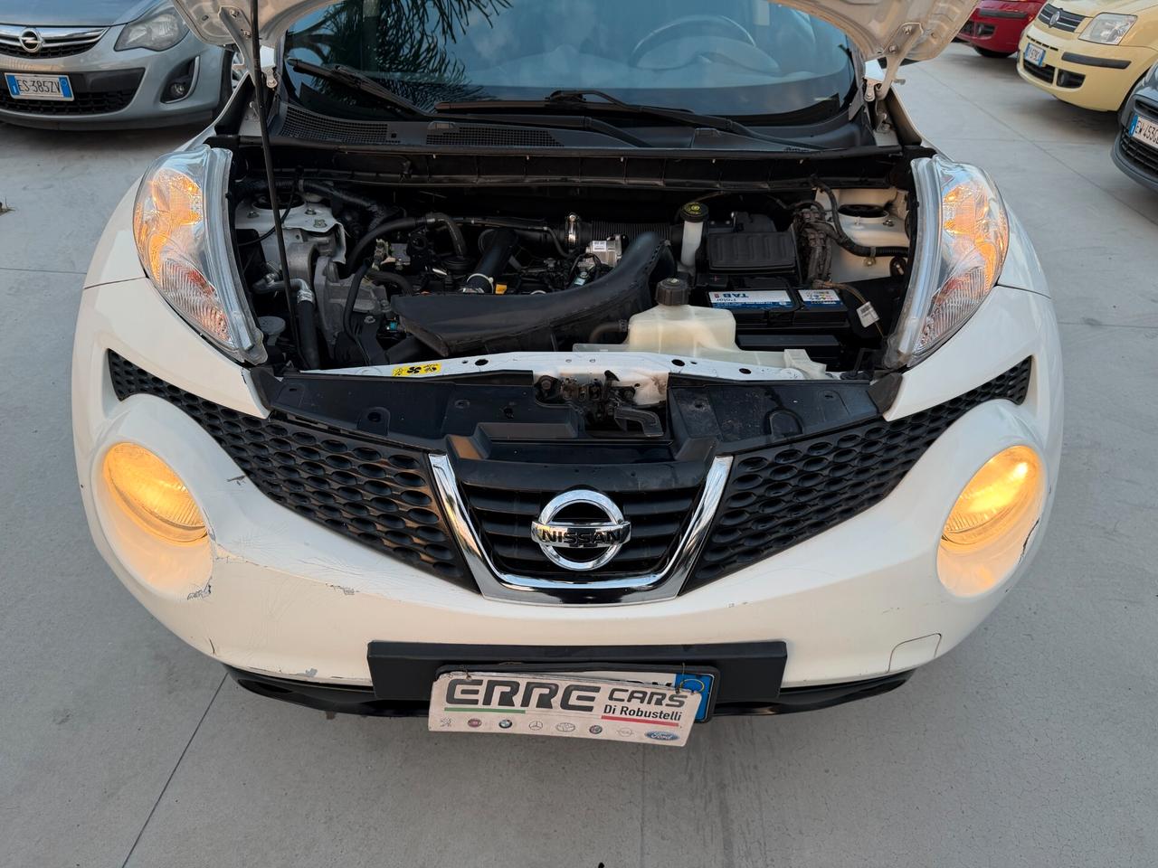 NISSAN JUKE ANNO 2013 1.5 DIESEL 110 CV