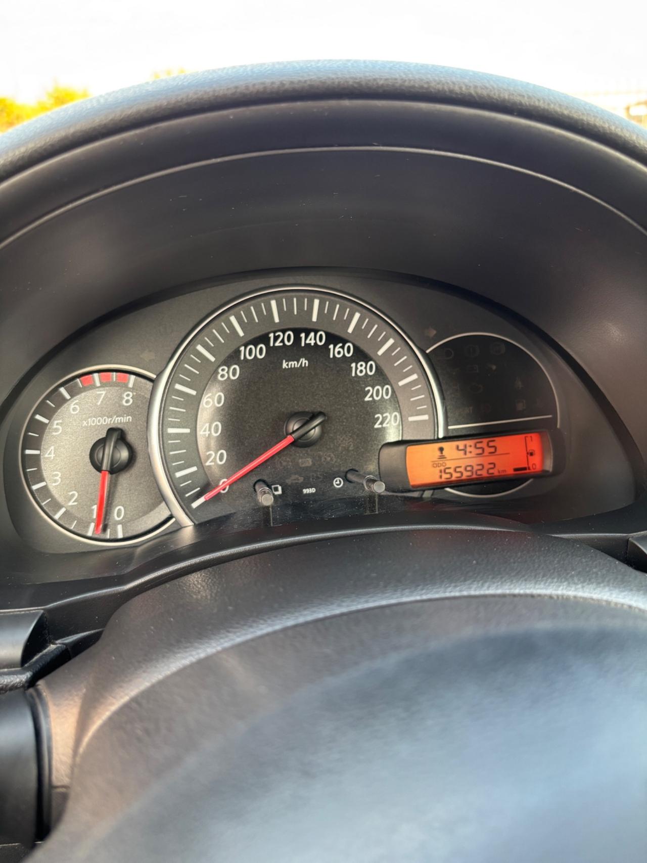 Nissan Micra 1.2 GPL